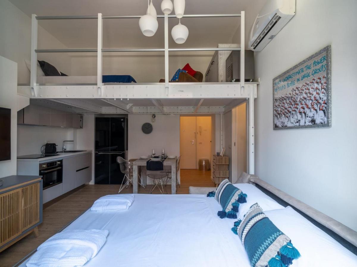The Best Rent - Lovely Loft With Balcony Near Piazza Vetra Milano Ngoại thất bức ảnh