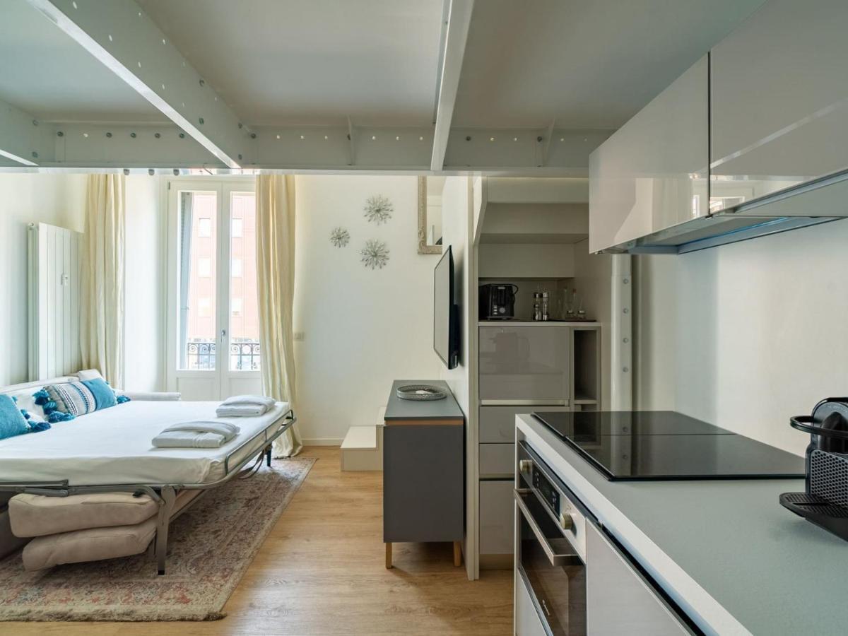 The Best Rent - Lovely Loft With Balcony Near Piazza Vetra Milano Ngoại thất bức ảnh